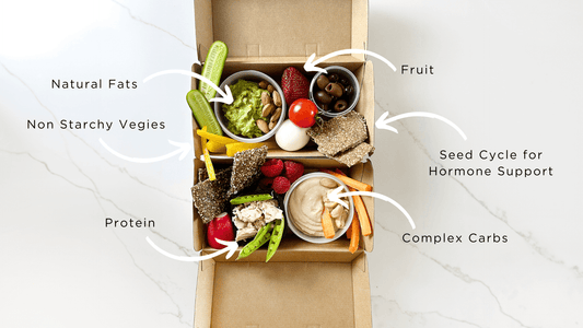 Hormone Health and Snack Time: Savoury Seed Cycle Crackers and Liver Pate