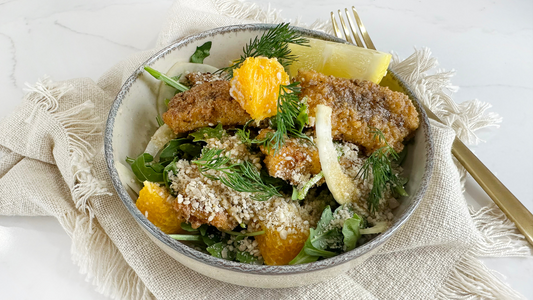 Calamari Citrus Salad from Seed + Oat