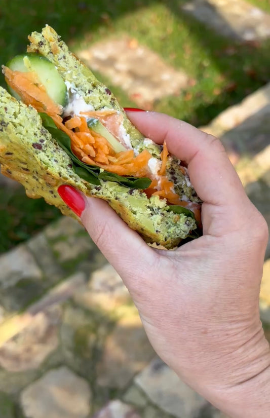 Easy Seed Cycling Avocado Bread Recipe