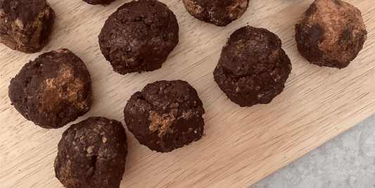 Seed Cycle Vegan Brownie Bites