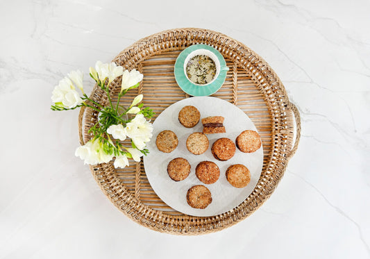 Indulge in Seed + Oat Sticky Date Sandwiches