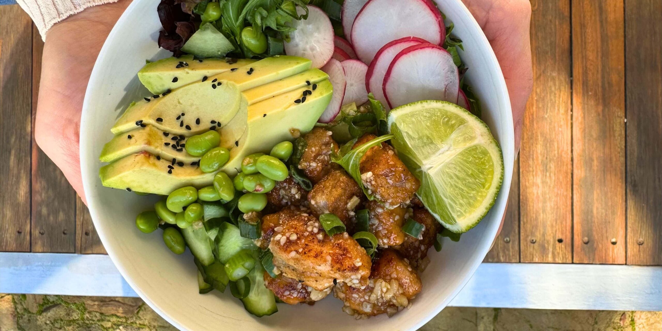 Seed Cycling Salmon Nourish Bowl Recipe – The Seed Cycle