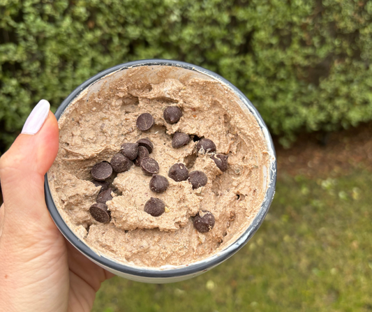 Seed Cycling Protein Cookie Dough Recipe