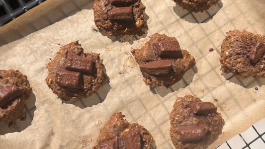 High-Protein Seed Cycling Cookies