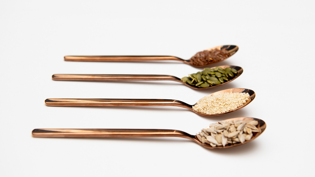 Navigating Hormonal Health: A Clinical Nutritionist’s Personal Experience with Seed Cycling