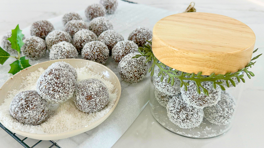 Seed + Oat Holiday Rum Balls Recipe