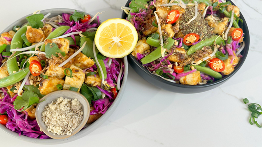 Nourishing Plant-Based Goodness: Tofu Nourish Bowl by Seed + Oat