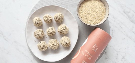 Vanilla Seed Cycle Bliss Balls Recipe