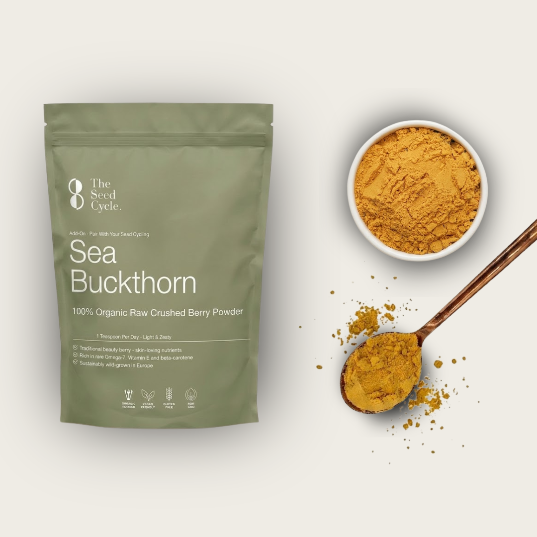Sea Buckthorn - 100% Organic Raw Crushed Berry Powder (PRE-ORDER ONLY)
