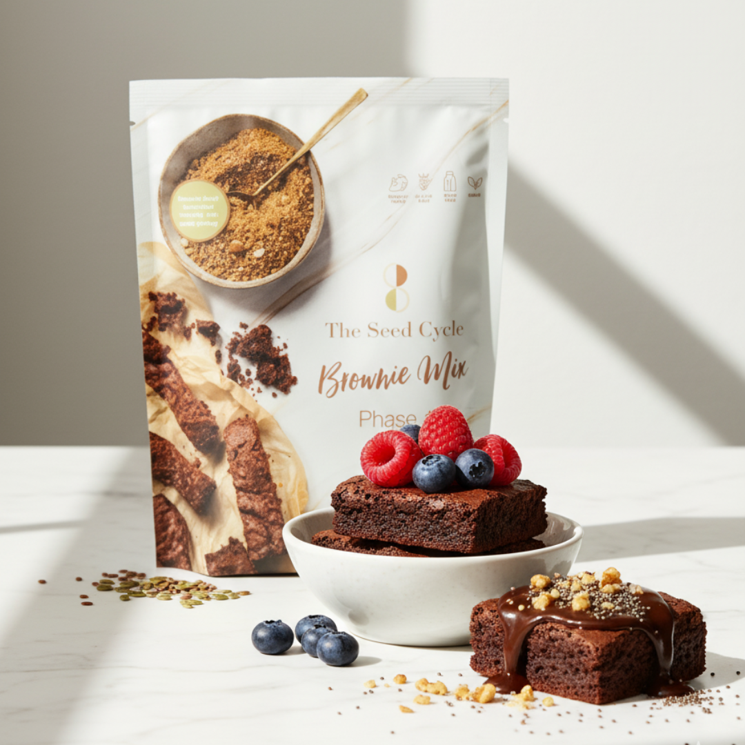 The Seed Cycle Bake Mix Duo