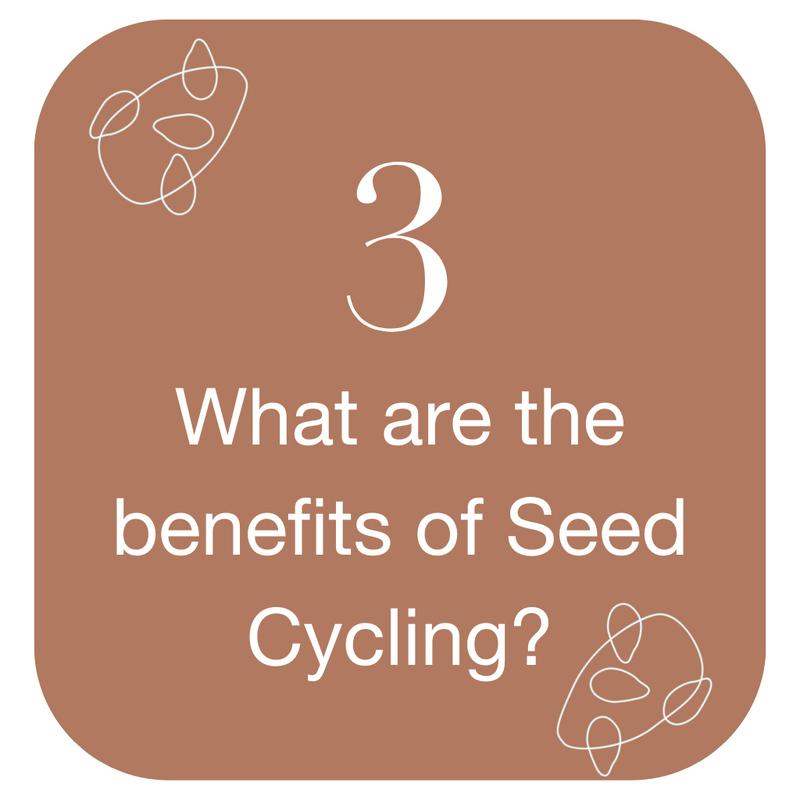 What are the benefits of Seed Cycling?