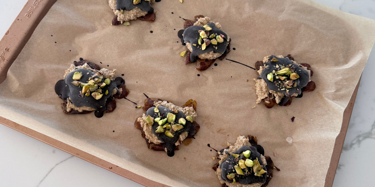 Chocolate Fibre Date Bites