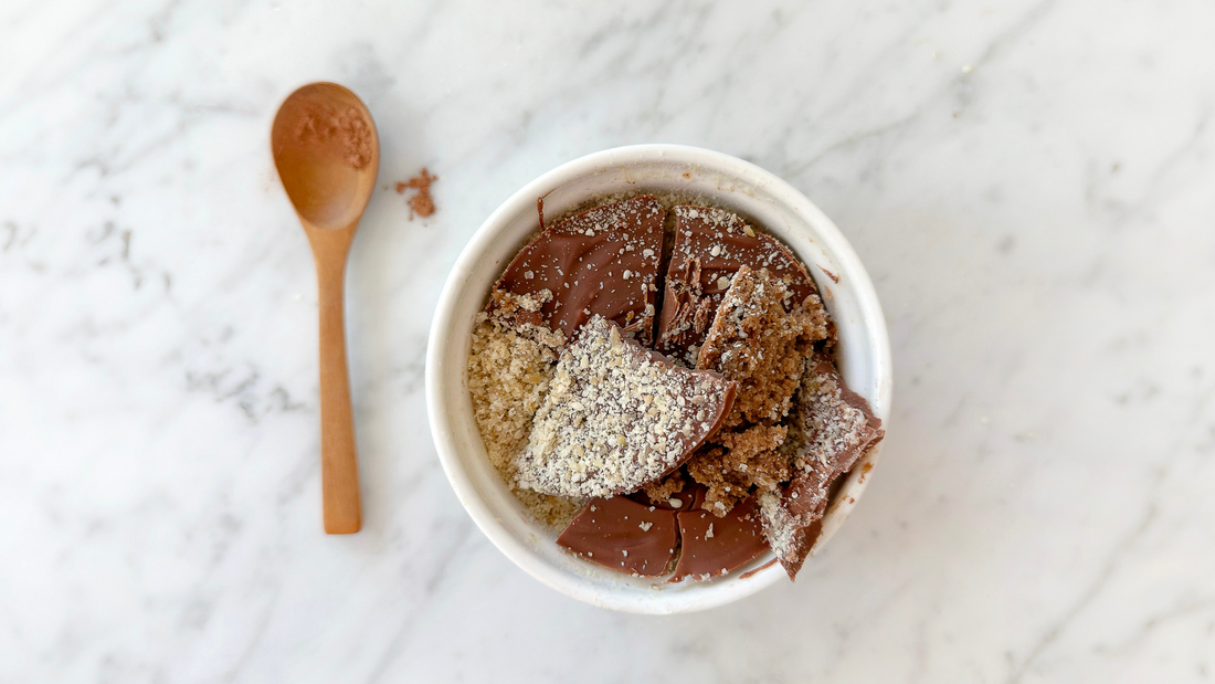 Seed Cycling Choc Caramel Baked Oats