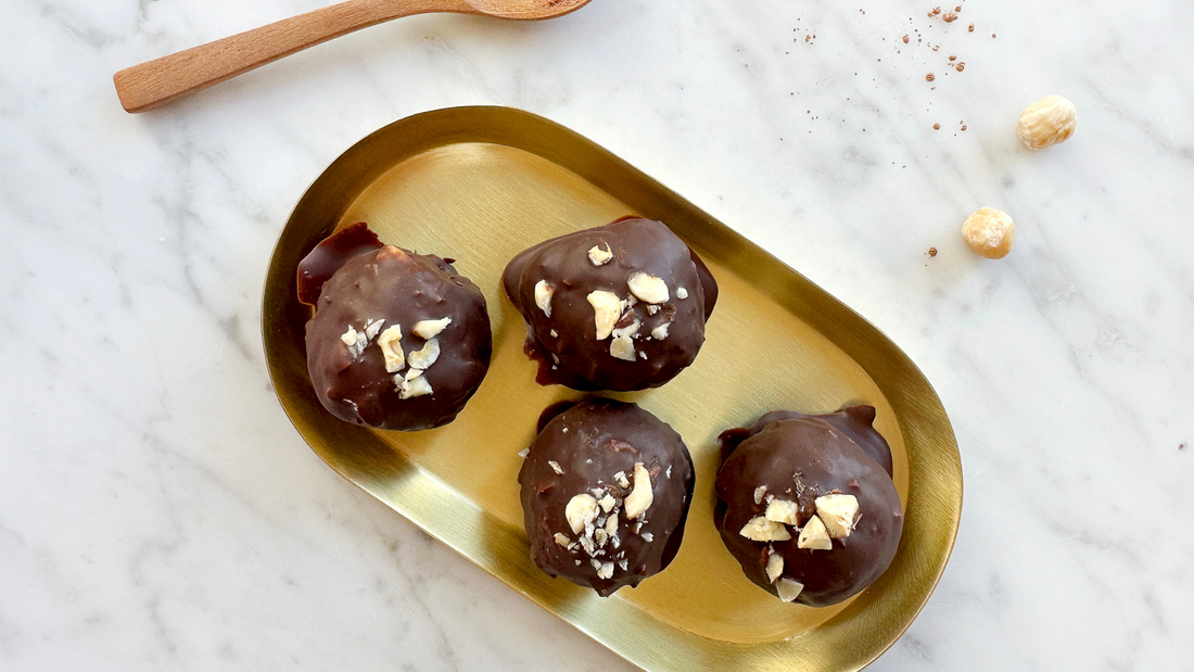 Ferrero Fudge Seed Cycling Truffles