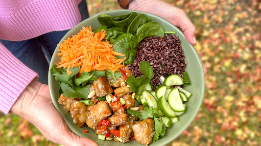 6 Ingredient Seed Cycling Satay Recipe