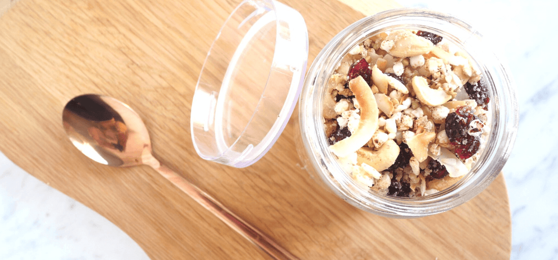 The Seed Cycle Granola Recipe