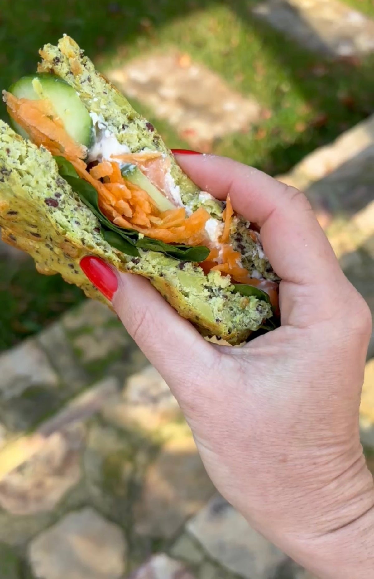 Easy Seed Cycling Avocado Bread Recipe