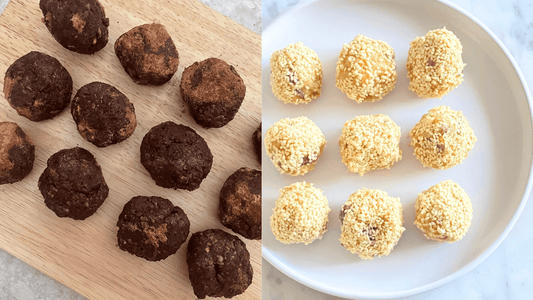Irresistible Seed Cycle Vegan No Bake Bites