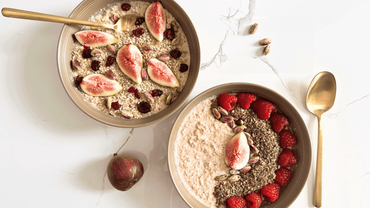 Nourish Your Mornings with Two Delicious Seed + Oat Porridge Recipes