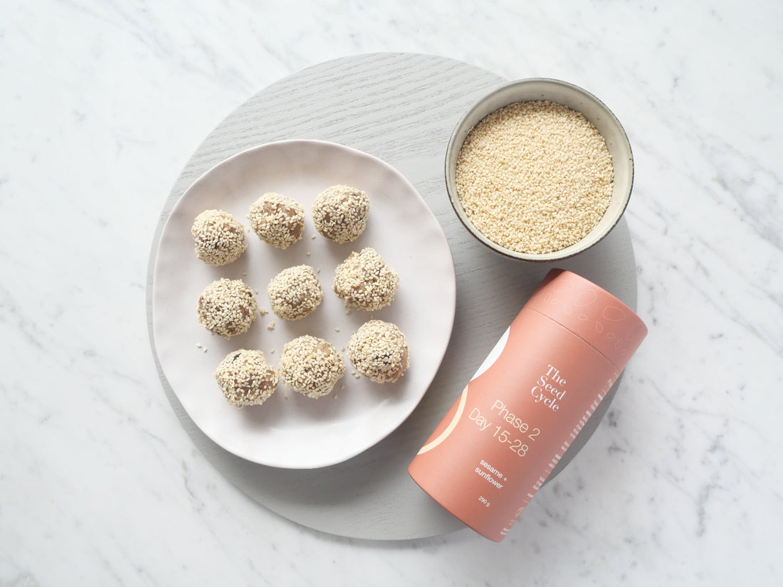 Phase 2 Seed Cycling & Hormone Support – Week of 10 Nov 2025