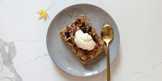 Nourish Your Body with Seed + Oat Carrot Breakfast Bake