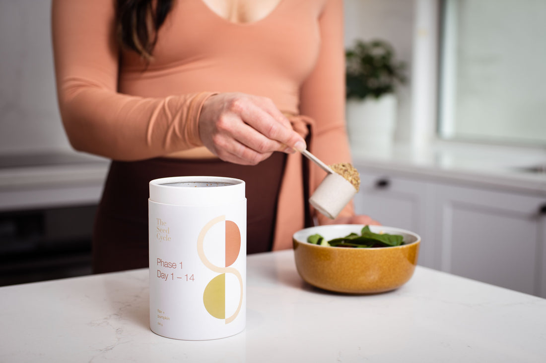 Seed Cycling While on HRT: How It Works, Why It Helps, and How to Start