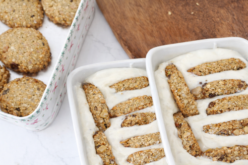 Viral-Style Japanese Cheesecake Seed Cycle