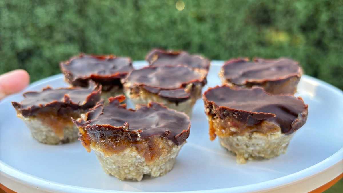 Seed Cycling Caramel Bites