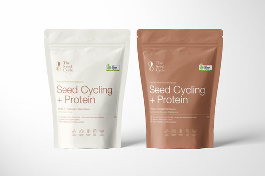 The Seed Cycling + Protein Mixes for Hormone Support