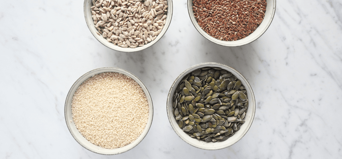 What is the key to successful seed cycling?