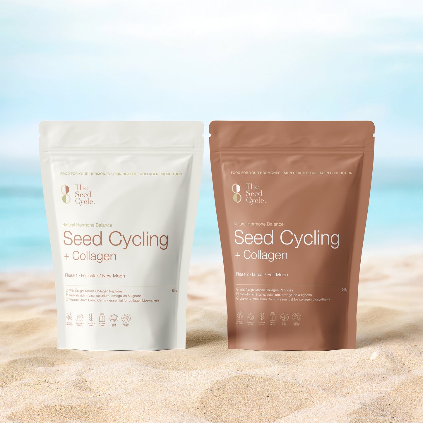 Seed Cycling + Collagen Duo (COMING SOON!)