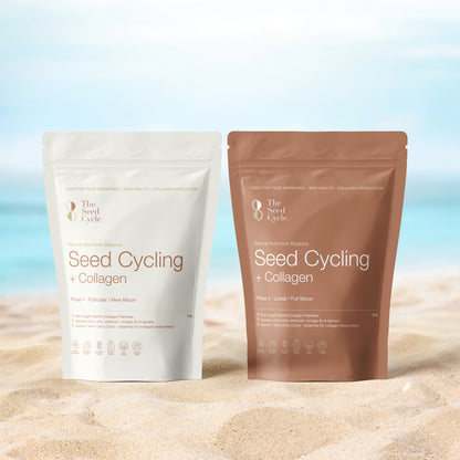 Seed Cycling + Collagen Duo (COMING SOON!)