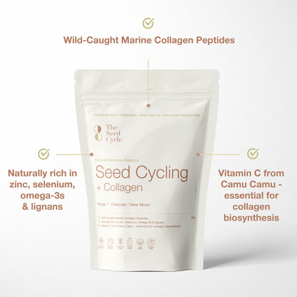 Seed Cycling + Collagen Duo (COMING SOON!)