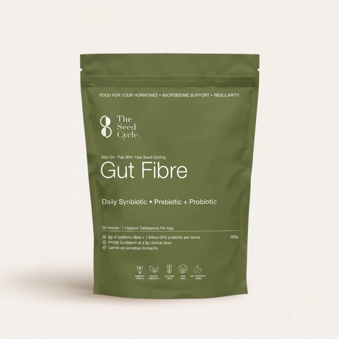 Gut Fibre - PHGG Prebiotic + Probiotic