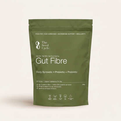 Gut Fibre - PHGG Prebiotic + Probiotic