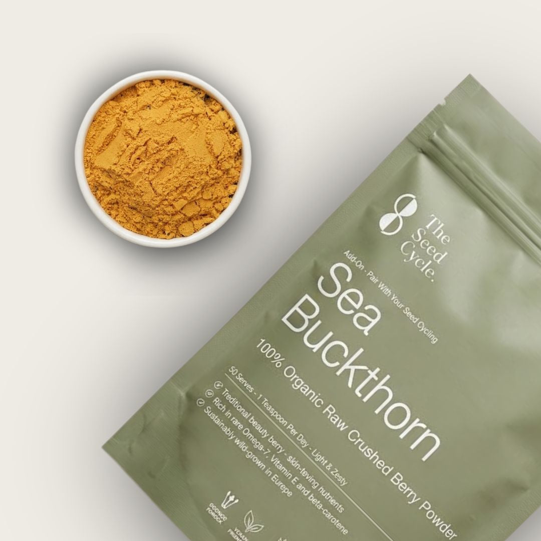 Sea Buckthorn - 100% Organic Raw Crushed Berry Powder