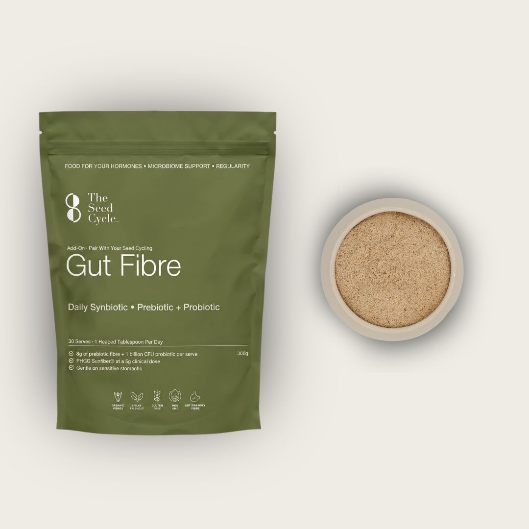 Gut Fibre - PHGG Prebiotic + Probiotic