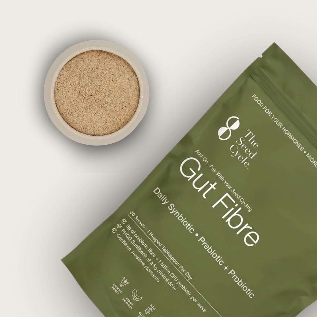 Gut Fibre - PHGG Prebiotic + Probiotic