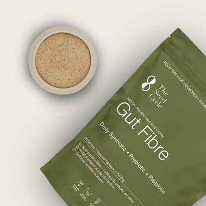Gut Fibre - PHGG Prebiotic + Probiotic
