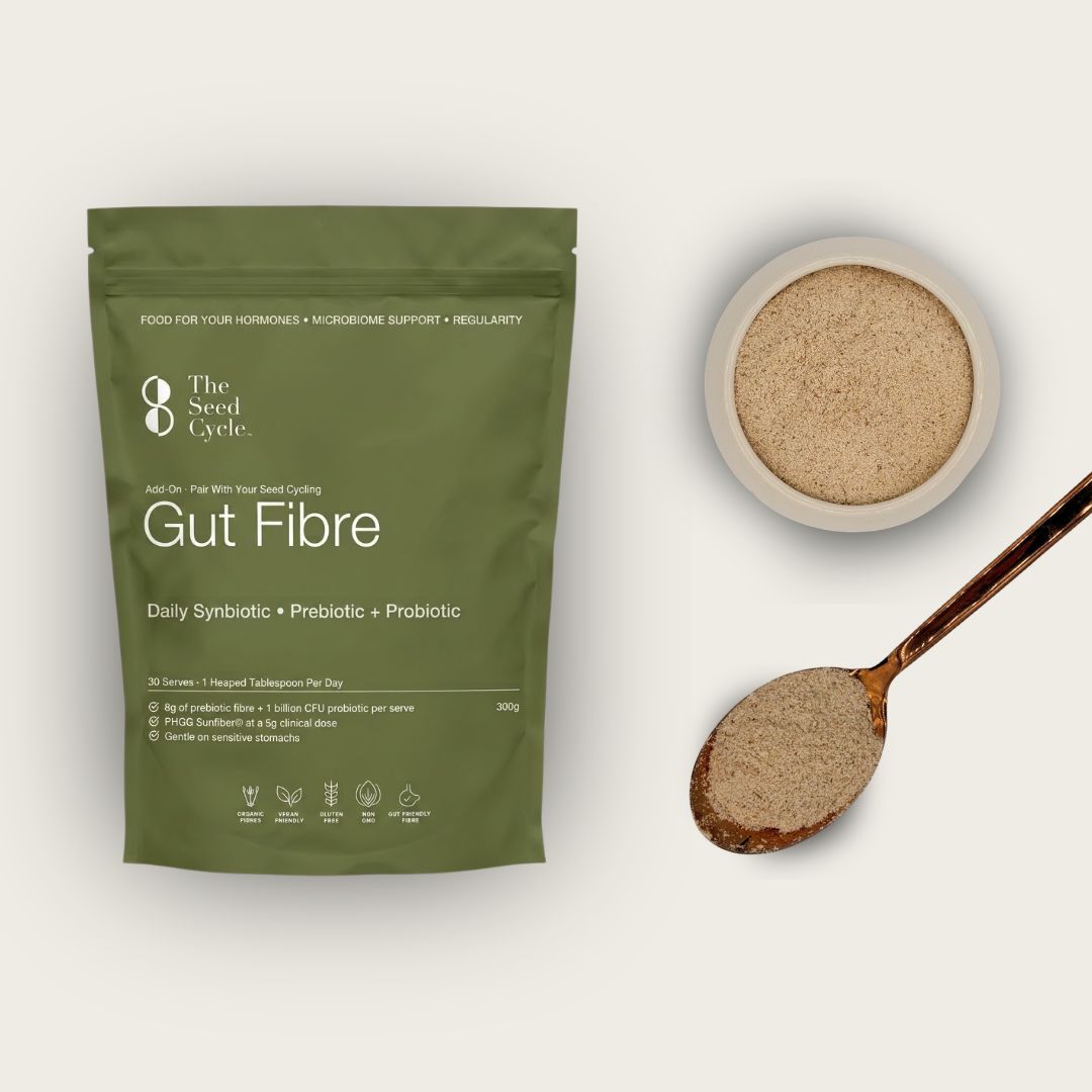 Gut Fibre - PHGG Prebiotic + Probiotic