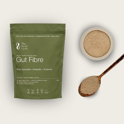Gut Fibre - PHGG Prebiotic + Probiotic