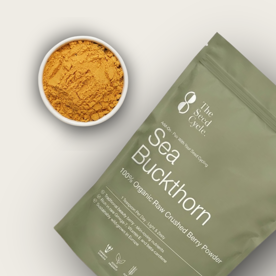 Sea Buckthorn - 100% Organic Raw Crushed Berry Powder (PRE-ORDER ONLY)