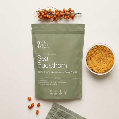 Sea Buckthorn - 100% Organic Raw Crushed Berry Powder (PRE-ORDER ONLY)