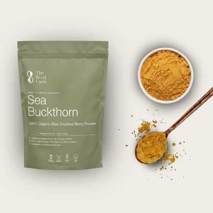 Sea Buckthorn - 100% Organic Raw Crushed Berry Powder (PRE-ORDER ONLY)
