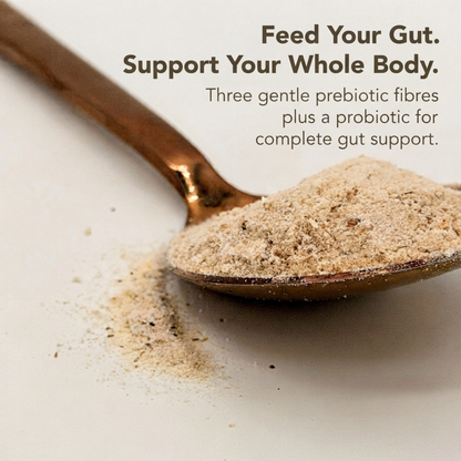 Gut Fibre - PHGG Prebiotic + Probiotic
