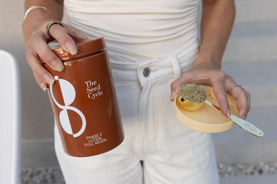 The Seed Cycle cold-milled organic seeds