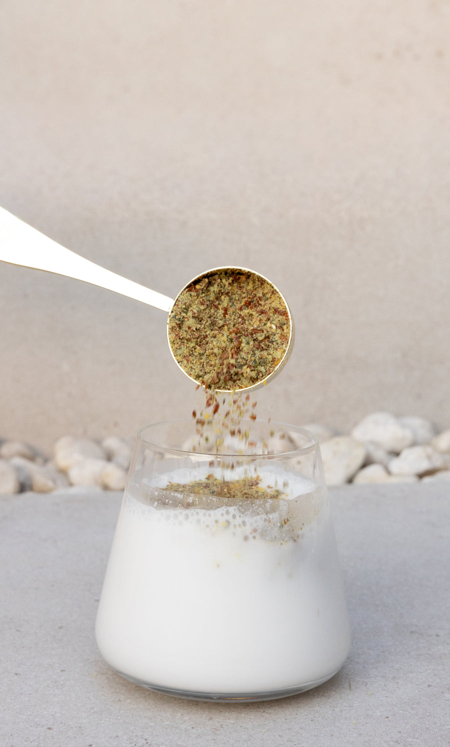 The Seed Cycle cold-milled organic seeds close up