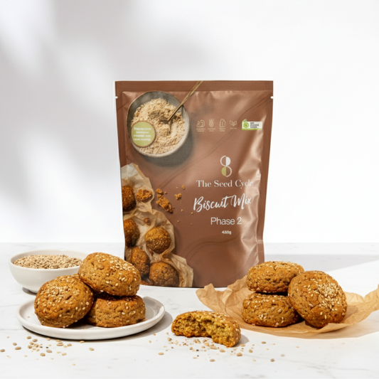 The Seed Cycle Biscuit Mix