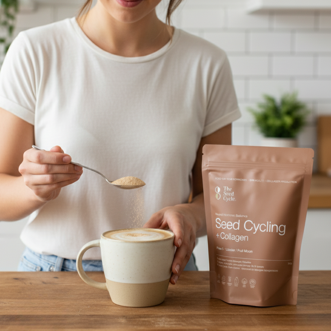 Seed Cycling + Collagen Peptides Duo