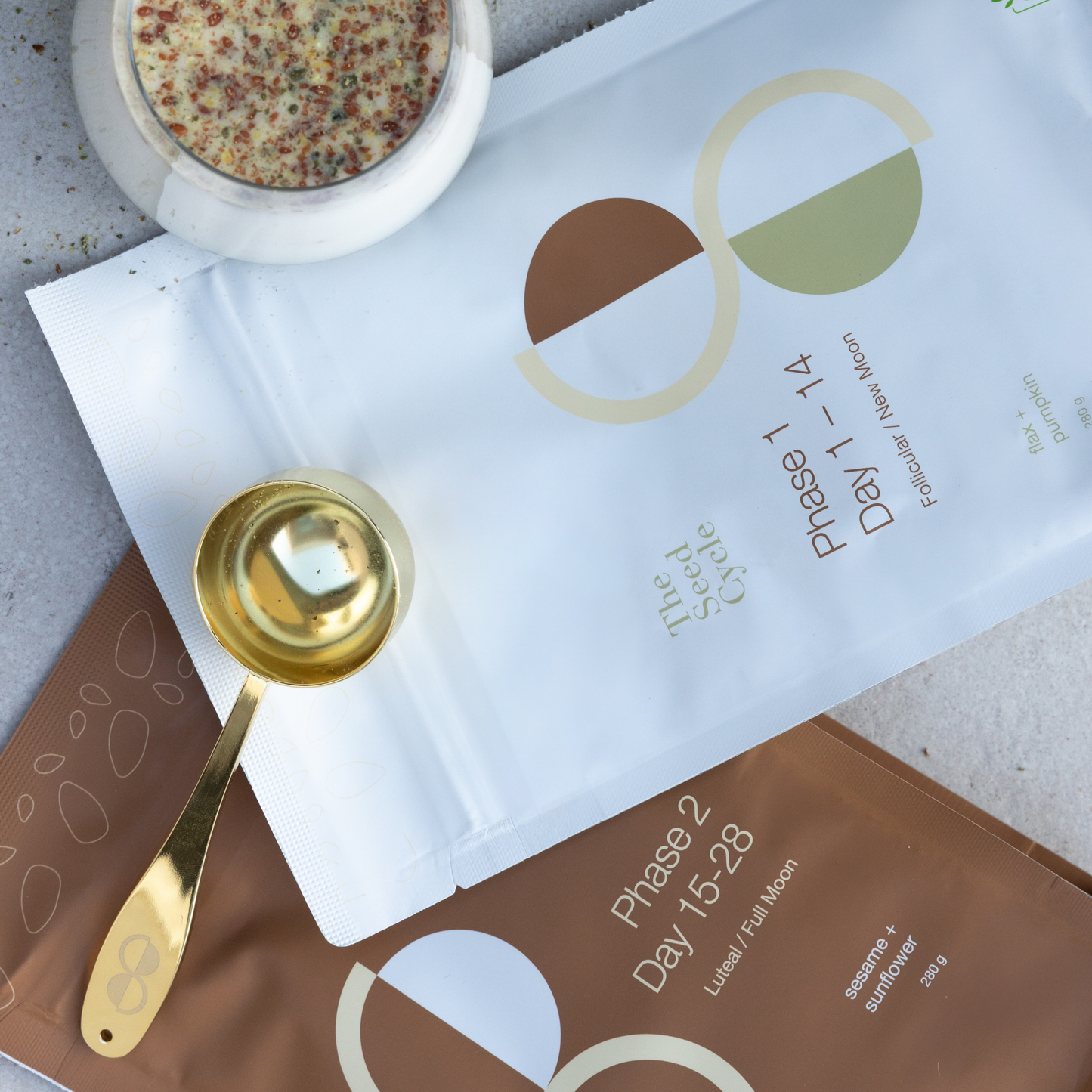 The Seed Cycle 1 Month Refill Pack